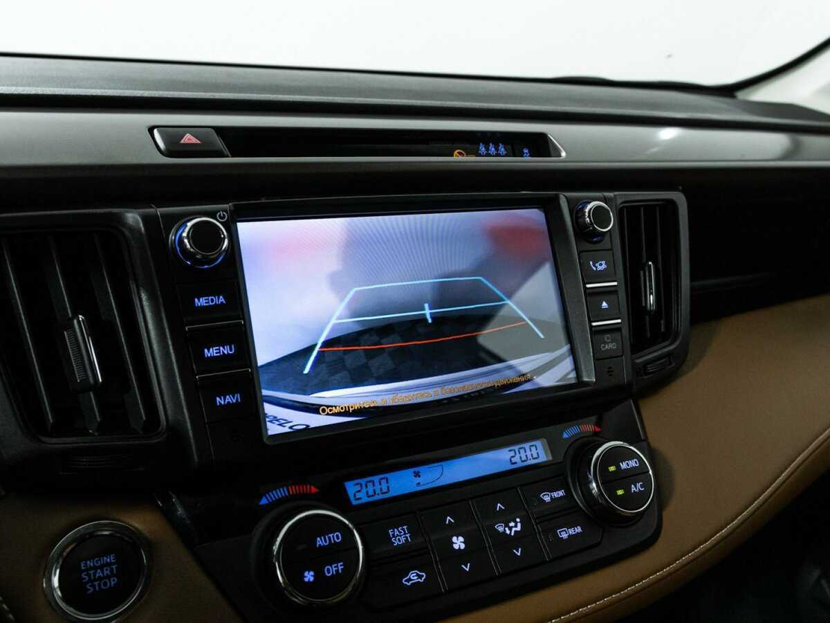 Toyota RAV4 б/у, 2019, Автоматическая. Фото: #17