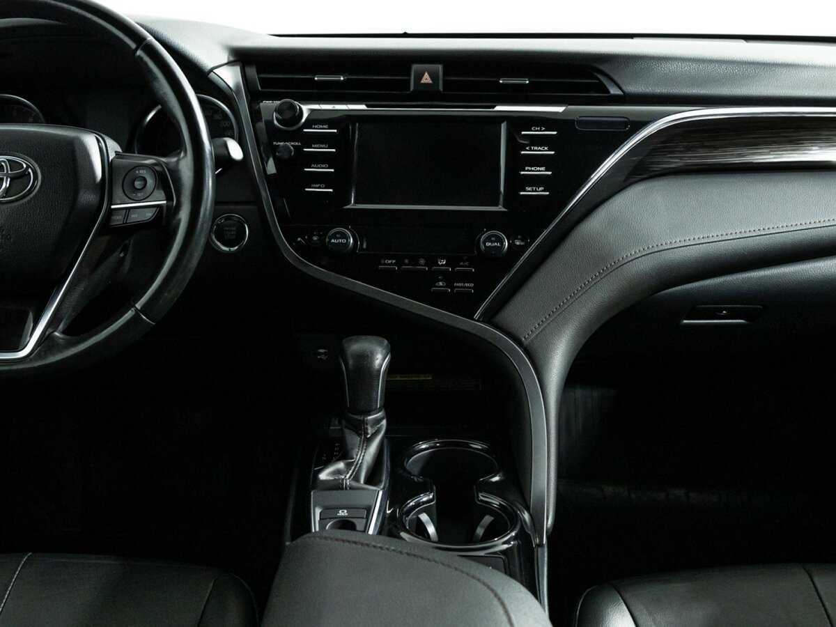 Toyota Camry б/у, 2019, Автоматическая. Фото: #13