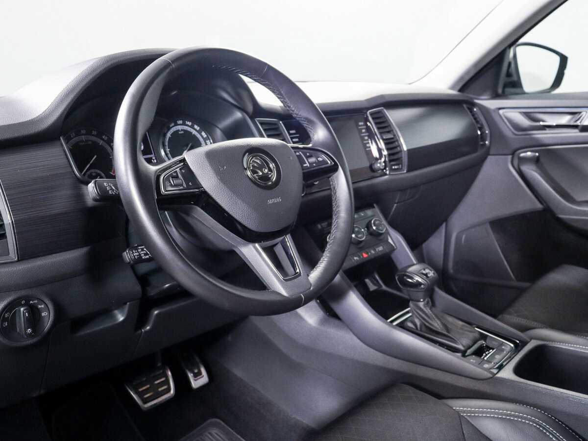 Skoda Kodiaq б/у, 2019, Роботизированная. Фото: #10