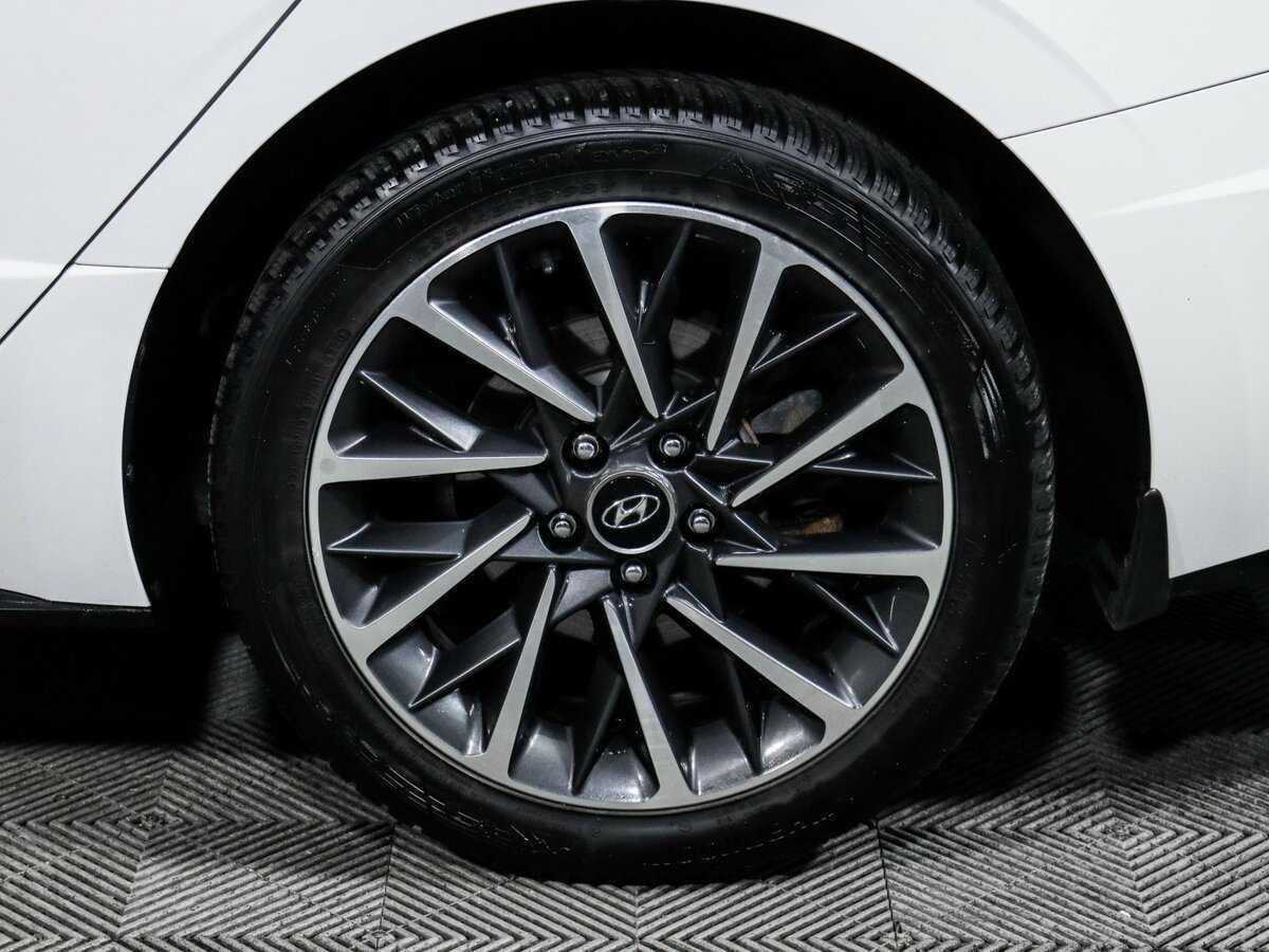 Hyundai Sonata б/у, 2020, Автоматическая. Фото: #14