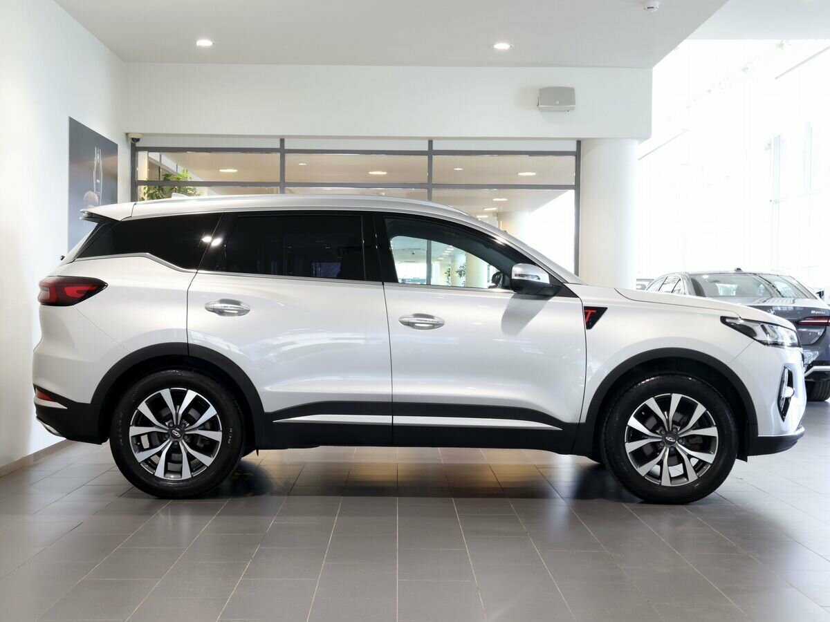 Chery Tiggo 7 Pro Max б/у, 2023, Вариатор. Фото: #3
