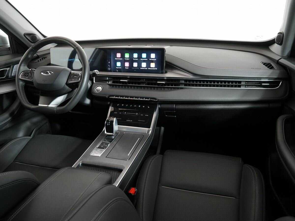 Chery Tiggo 7 Pro Max б/у, 2023, Вариатор. Фото: #13
