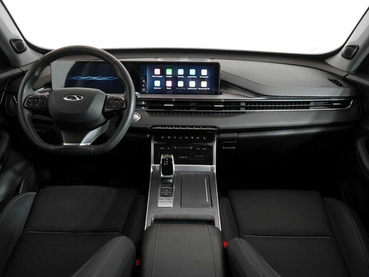 Chery Tiggo 7 Pro Max б/у, 2023, Вариатор. Фото: #14