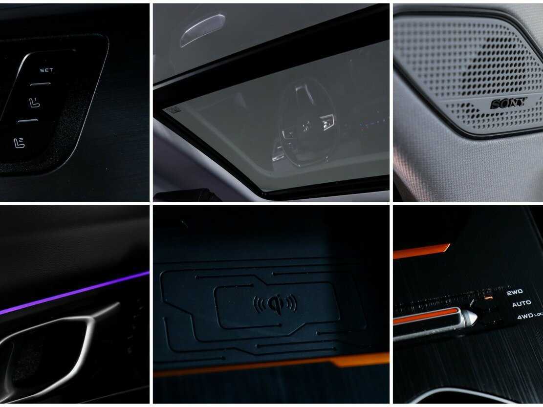 Changan UNI-K б/у, 2023, Автоматическая. Фото: #23