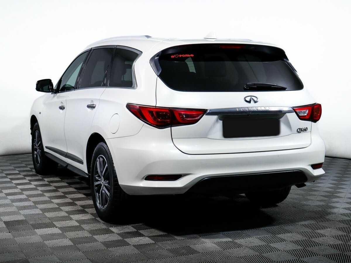 Infiniti QX60 б/у, 2016, Вариатор. Фото: #6
