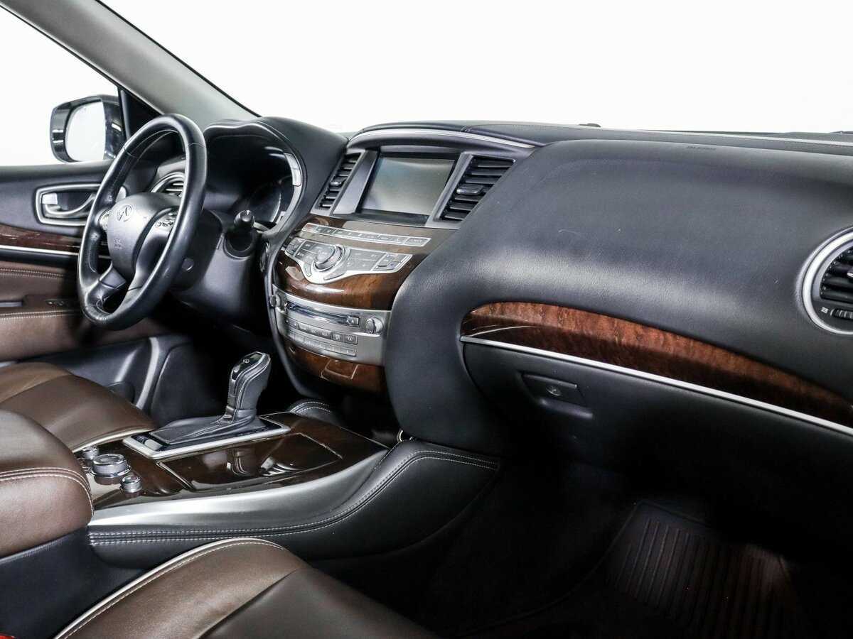 Infiniti QX60 б/у, 2016, Вариатор. Фото: #8