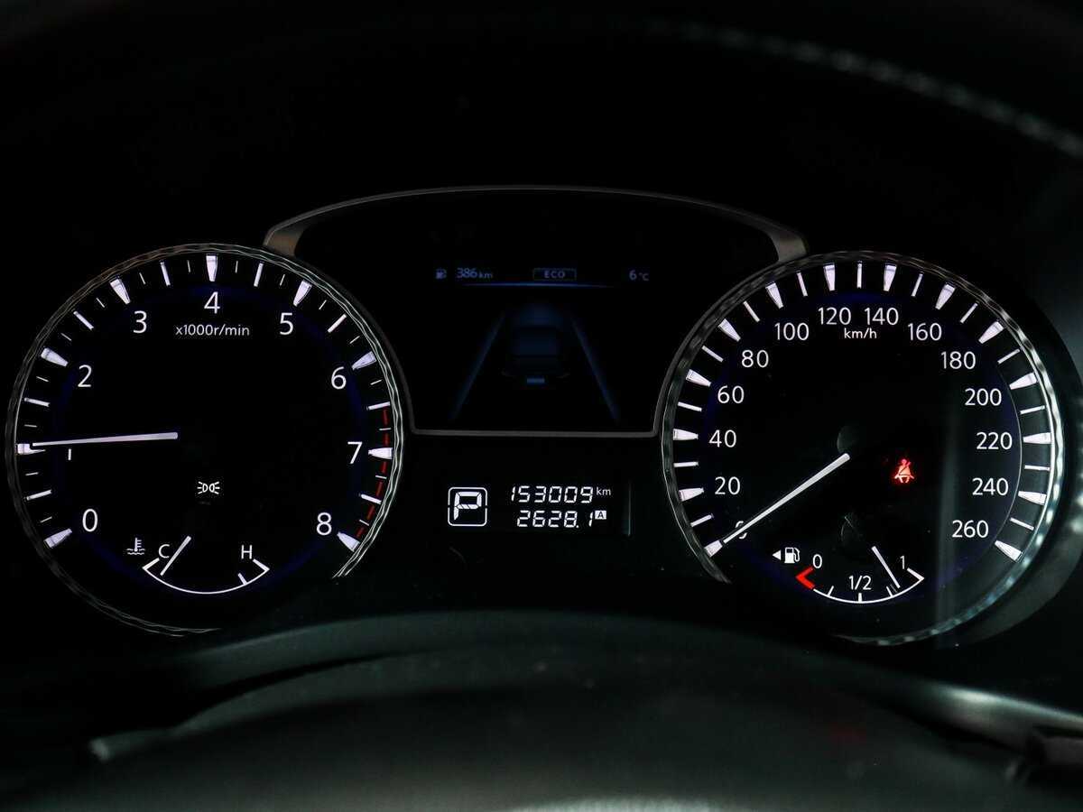 Infiniti QX60 б/у, 2016, Вариатор. Фото: #10