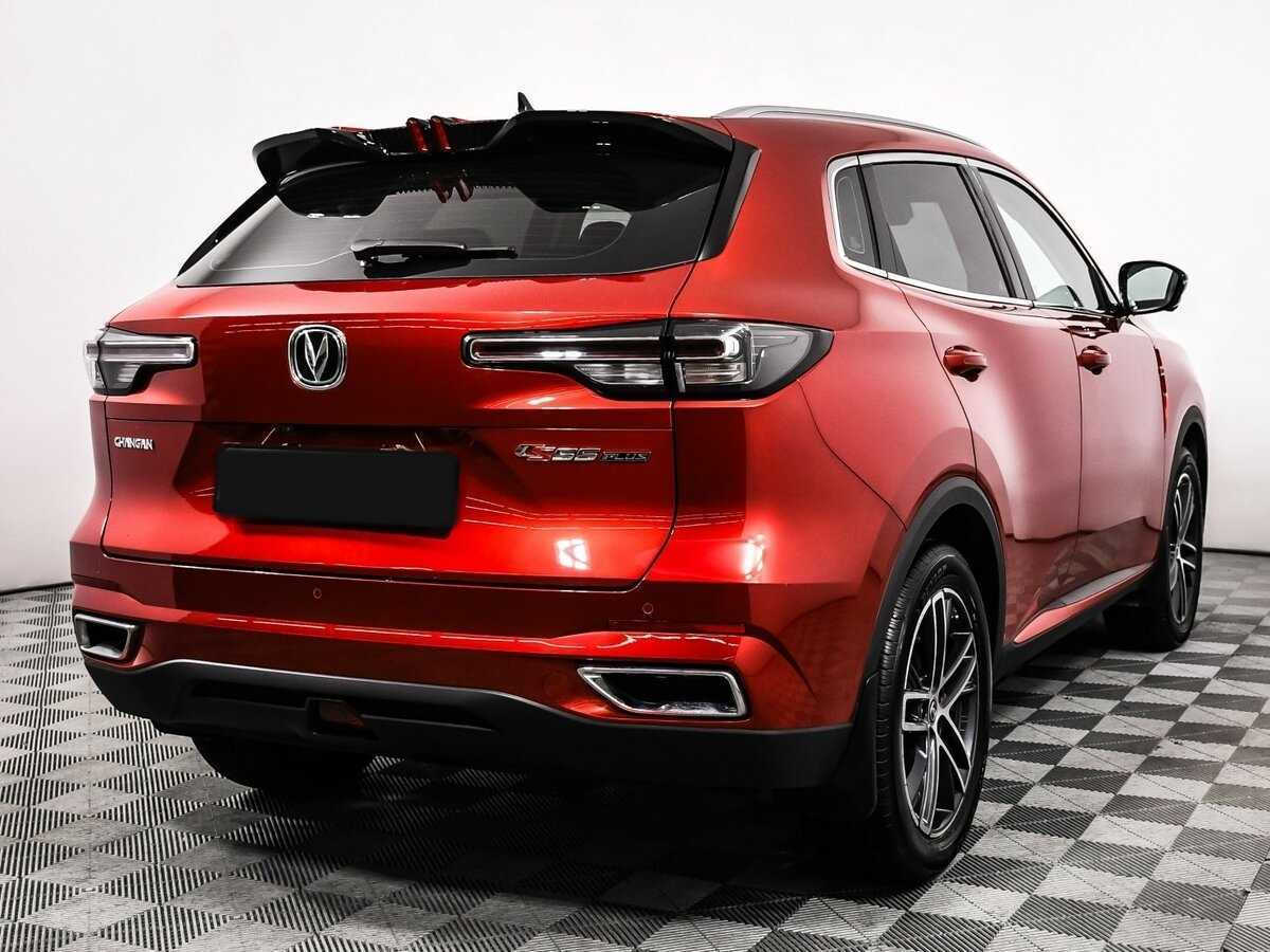 Changan CS55 Plus б/у, 2023, Роботизированная. Фото: #4