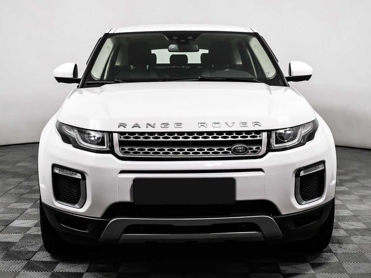 Land Rover Range Rover Evoque б/у, 2016, Автоматическая. Фото: #1