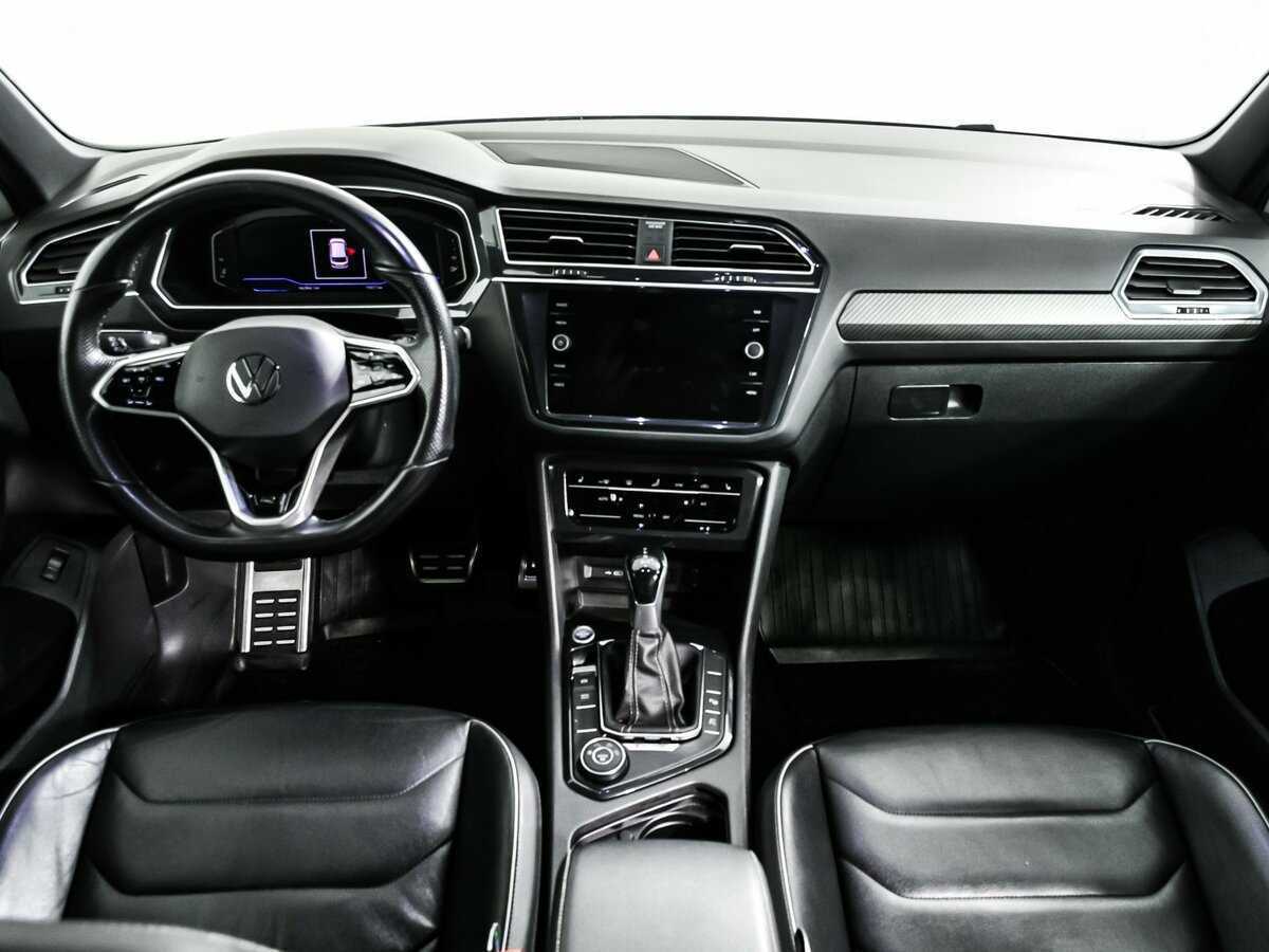 Volkswagen Tiguan б/у, 2020, Роботизированная. Фото: #10