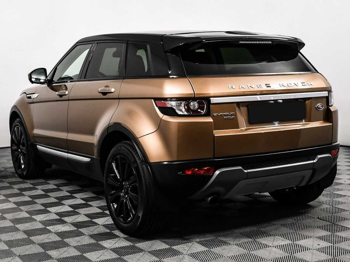 Land Rover Range Rover Evoque б/у, 2014, Автоматическая. Фото: #6