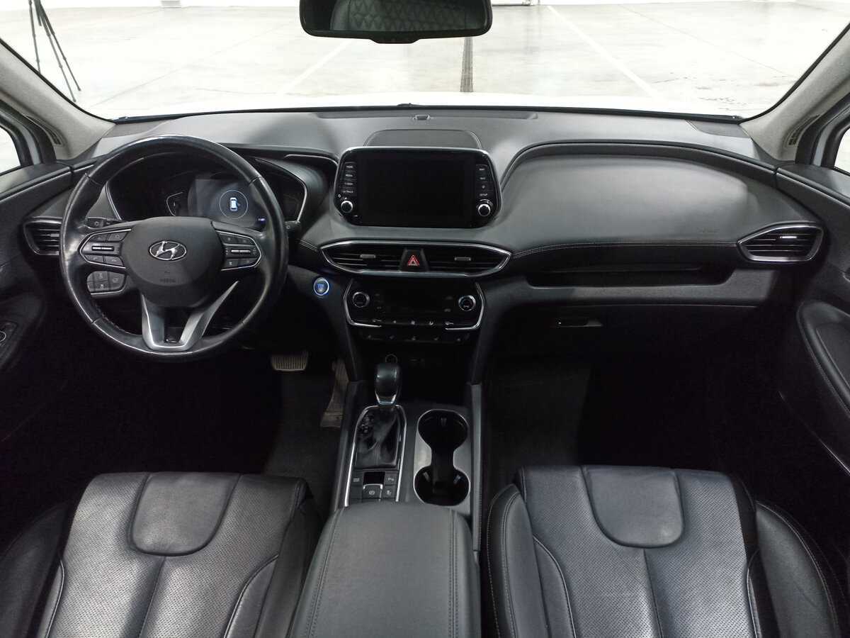 Hyundai Santa Fe б/у, 2018, Автоматическая. Фото: #13