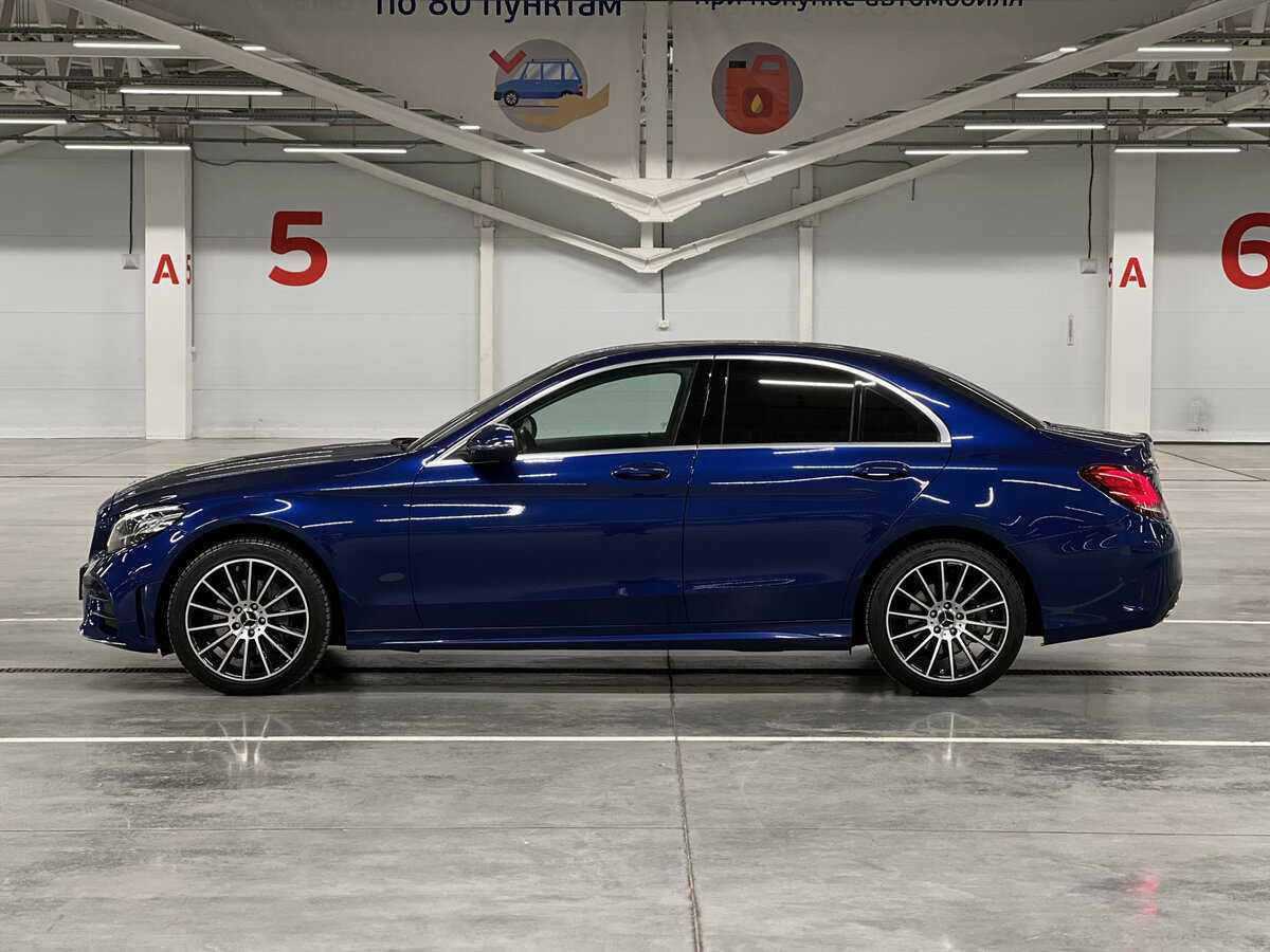 Mercedes-Benz C-Класс б/у, 2018, Автоматическая. Фото: #7
