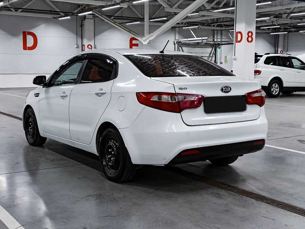 Kia Rio б/у, 2014, Механическая. Фото: #6