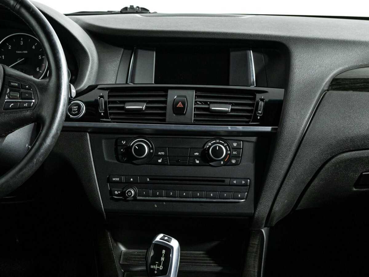 BMW X3 б/у, 2016, Автоматическая. Фото: #13