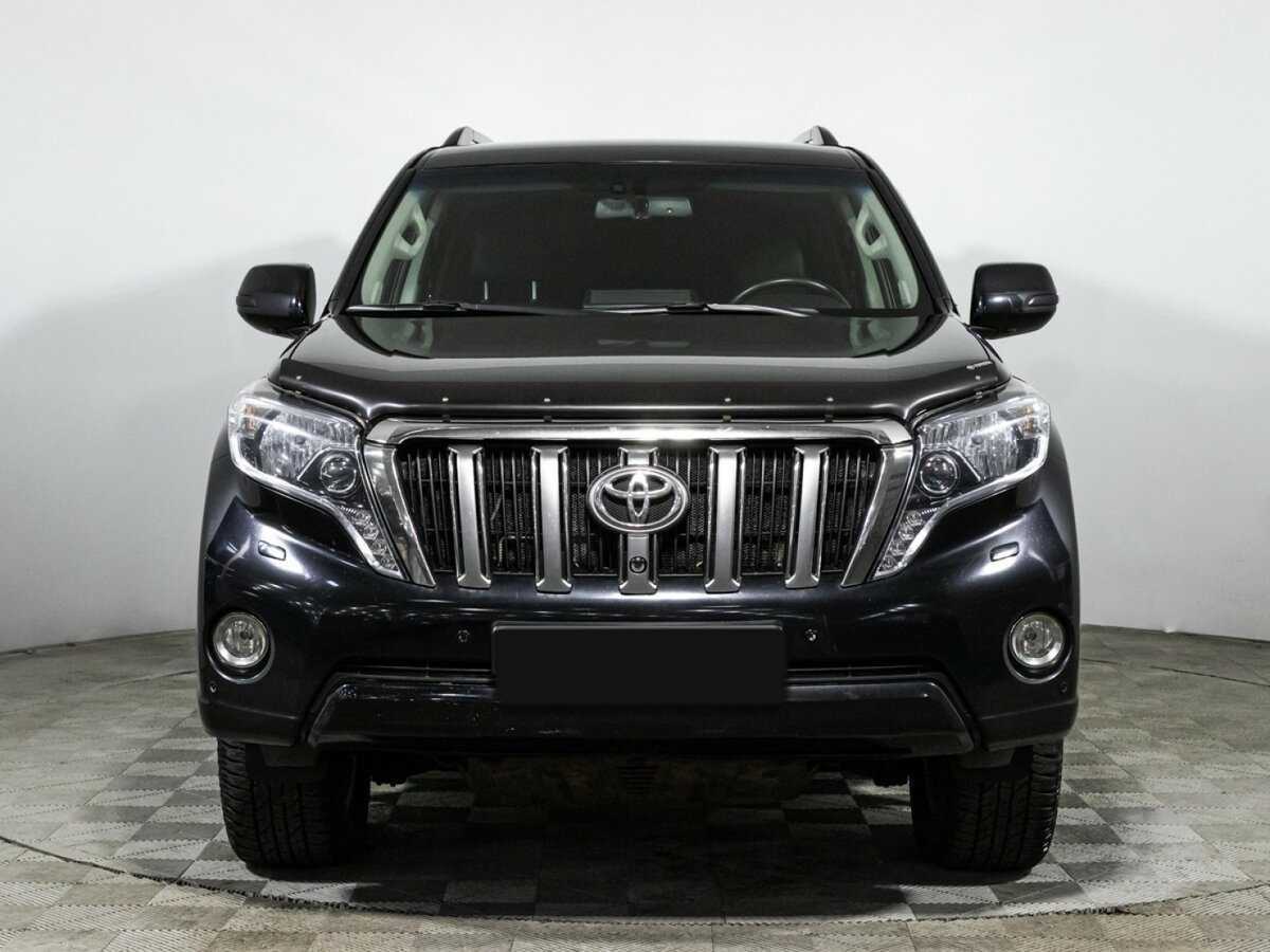 Toyota Land Cruiser Prado б/у, 2014, Автоматическая. Фото: #1