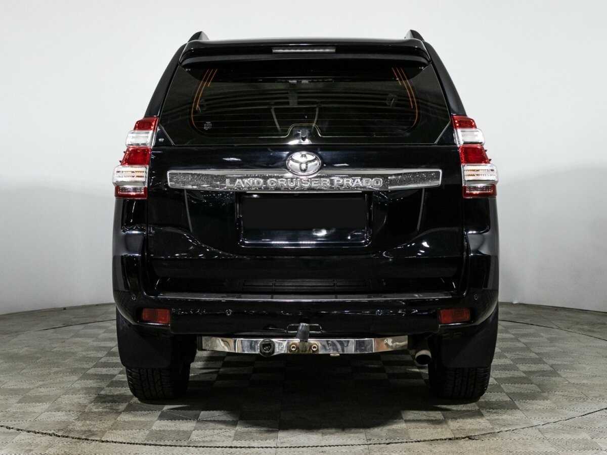 Toyota Land Cruiser Prado б/у, 2014, Автоматическая. Фото: #5
