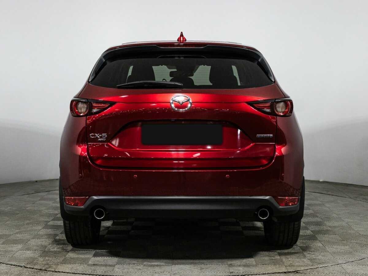 Mazda CX-5 б/у, 2021, Автоматическая. Фото: #5