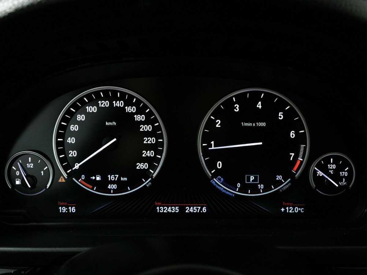 BMW 5 серии б/у, 2014, Автоматическая. Фото: #11