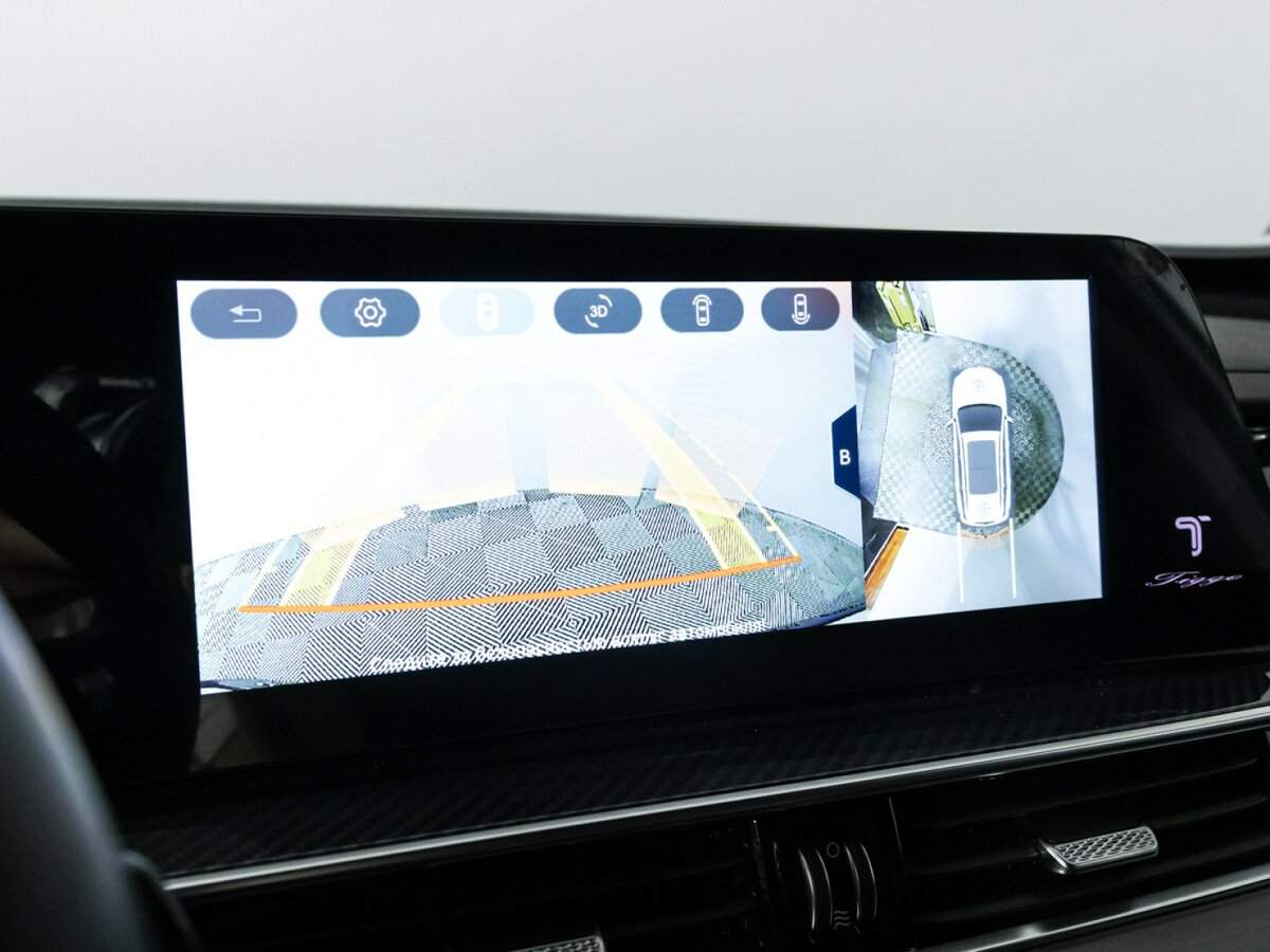 Чери Тигго 7 Про Макс б/у, 2024, Роботизированная. Фото: #17