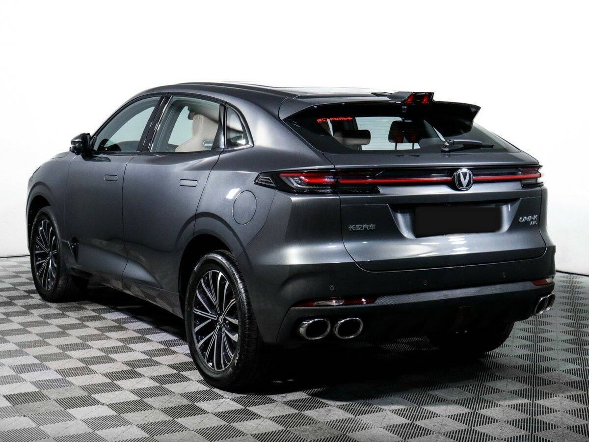 Changan UNI-K б/у, 2023, Автоматическая. Фото: #6