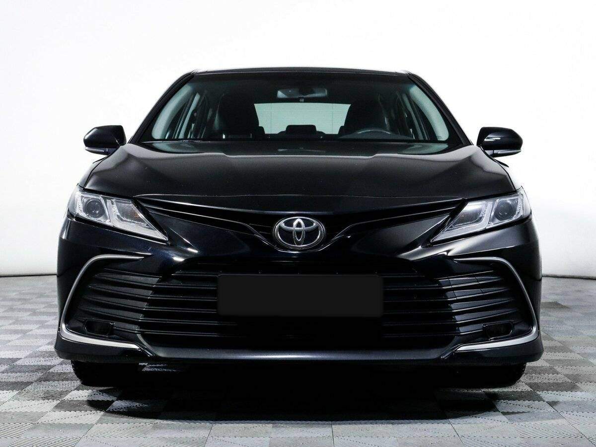 Toyota Camry б/у, 2021, Вариатор. Фото: #1