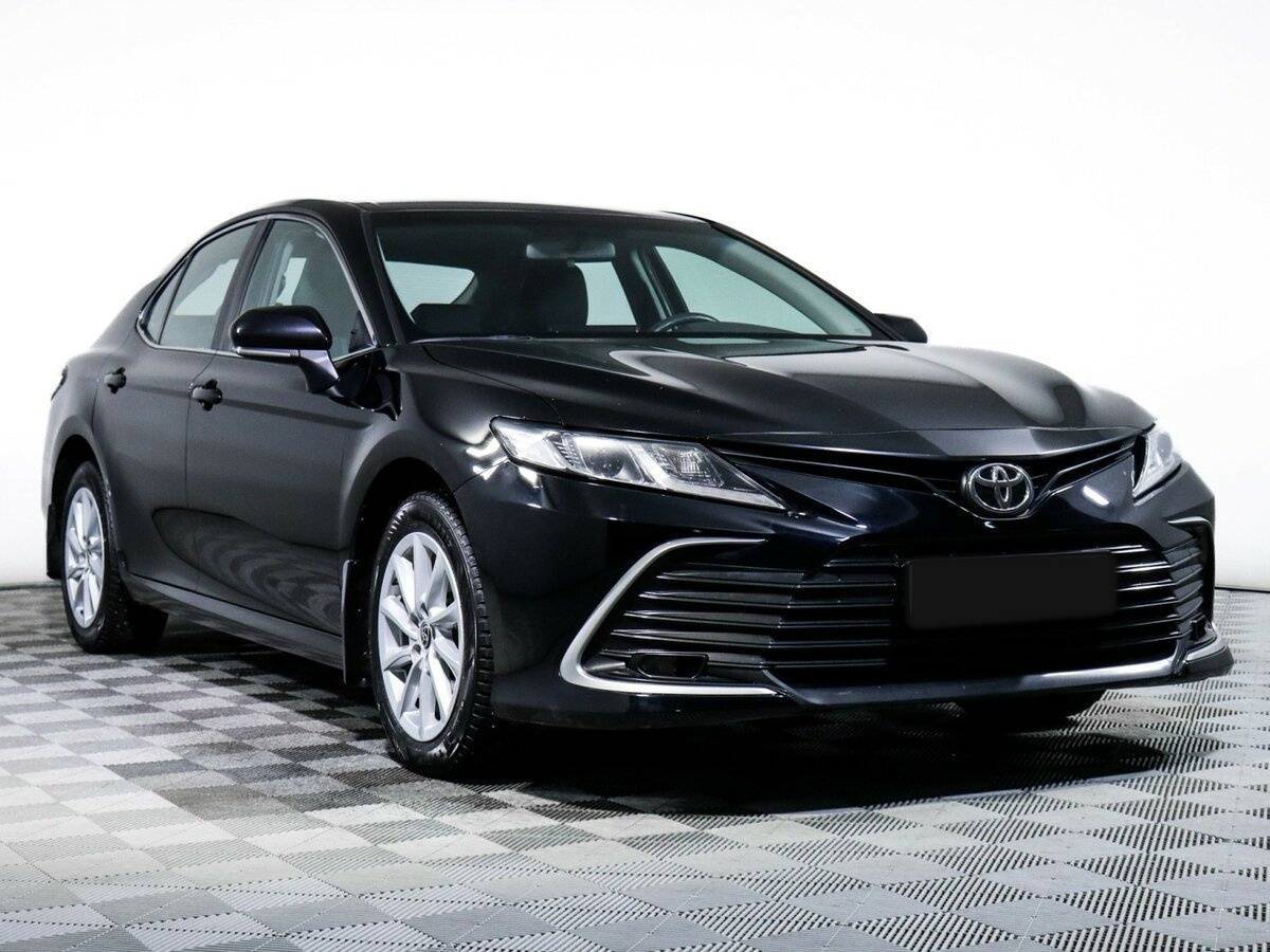 Toyota Camry б/у, 2021, Вариатор. Фото: #2