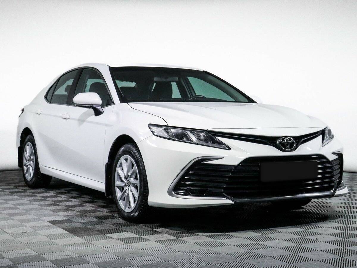 Toyota Camry б/у, 2021, Вариатор. Фото: #2