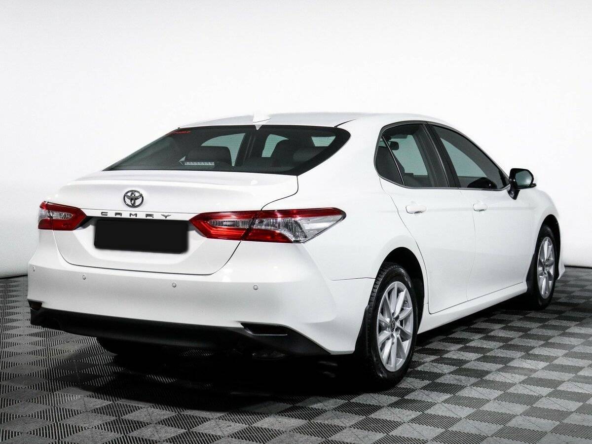Toyota Camry б/у, 2021, Вариатор. Фото: #4