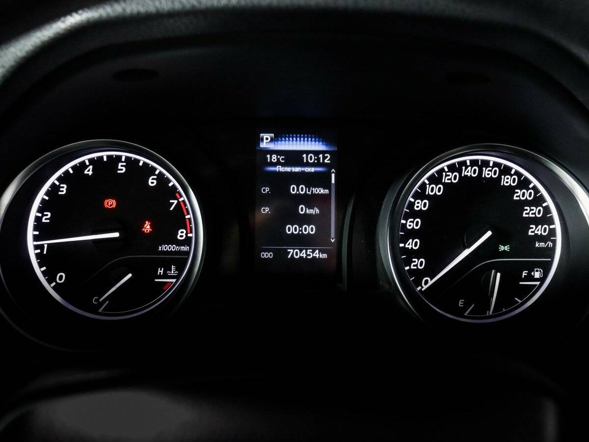 Toyota Camry б/у, 2021, Вариатор. Фото: #8