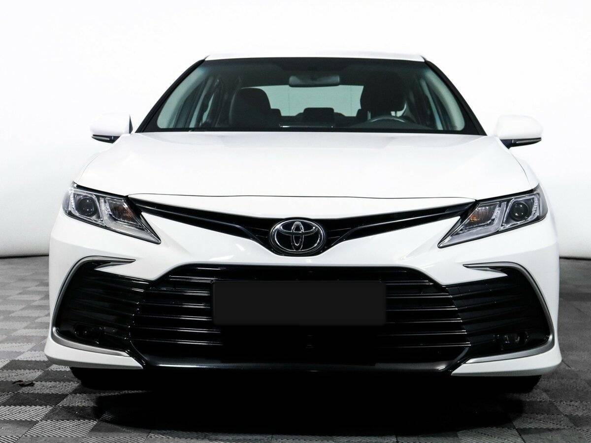 Toyota Camry б/у, 2021, Вариатор. Фото: #1