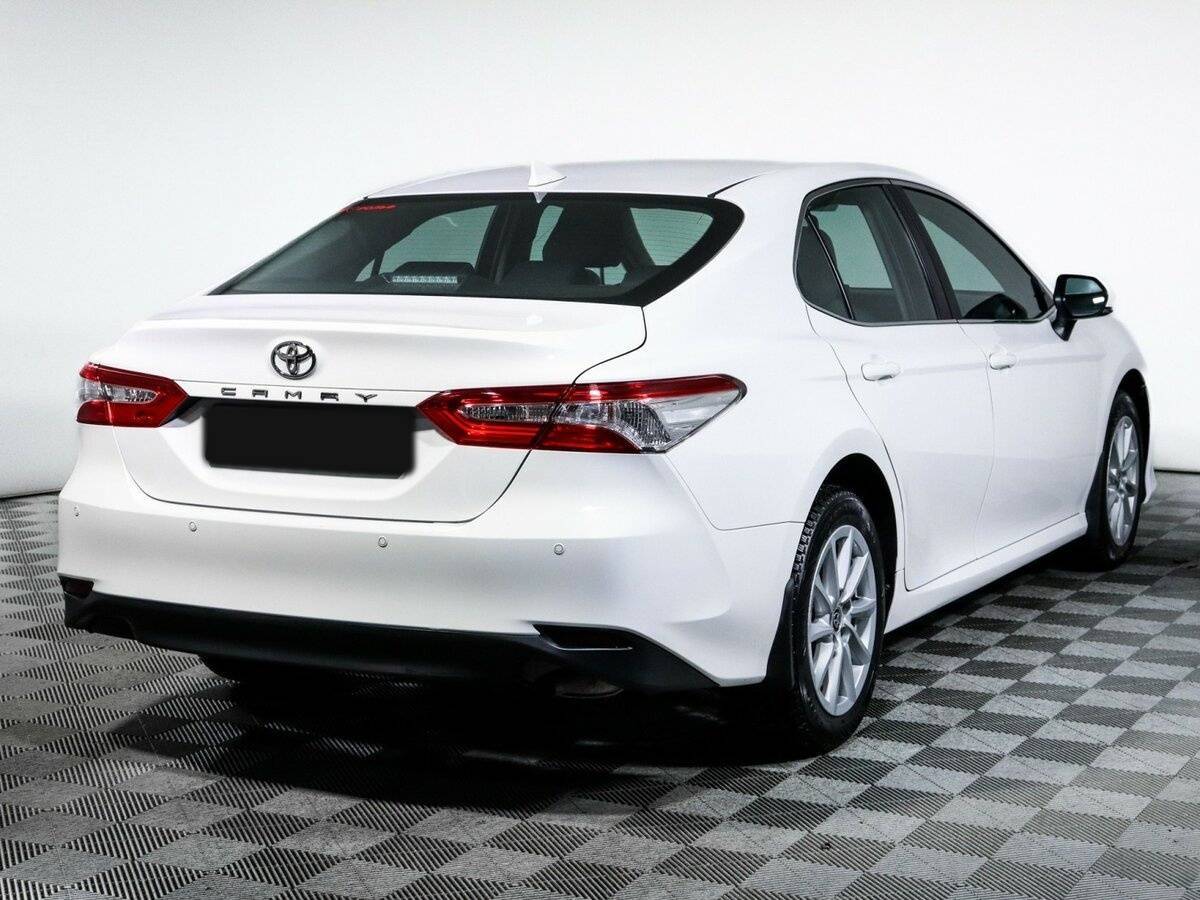 Toyota Camry б/у, 2021, Вариатор. Фото: #4