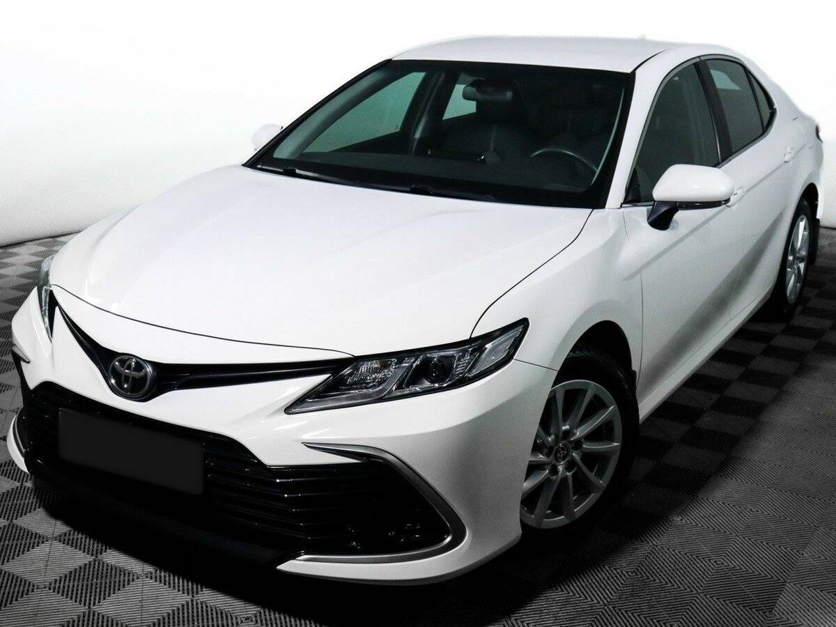 Toyota Camry б/у, 2021, Вариатор. Фото: #15