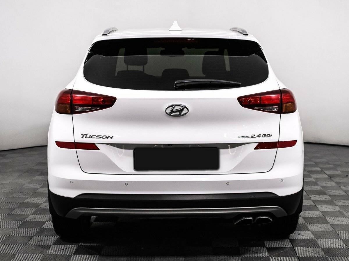 Hyundai Tucson б/у, 2019, Автоматическая. Фото: #4