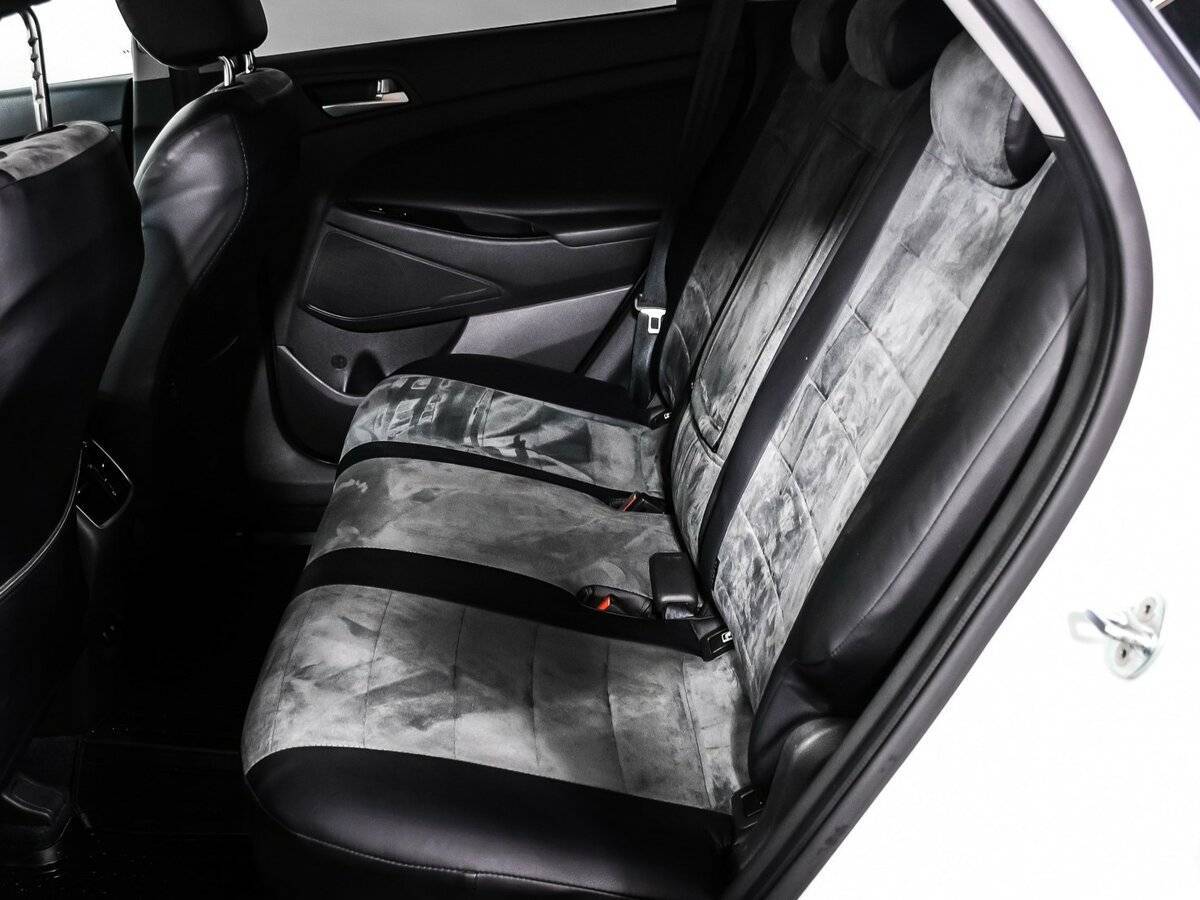 Hyundai Tucson б/у, 2019, Автоматическая. Фото: #11