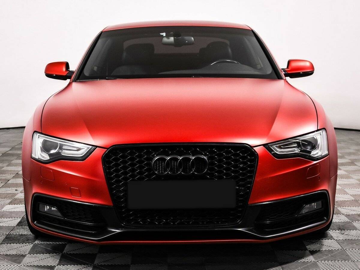 Audi A5 б/у, 2015, Роботизированная. Фото: #1