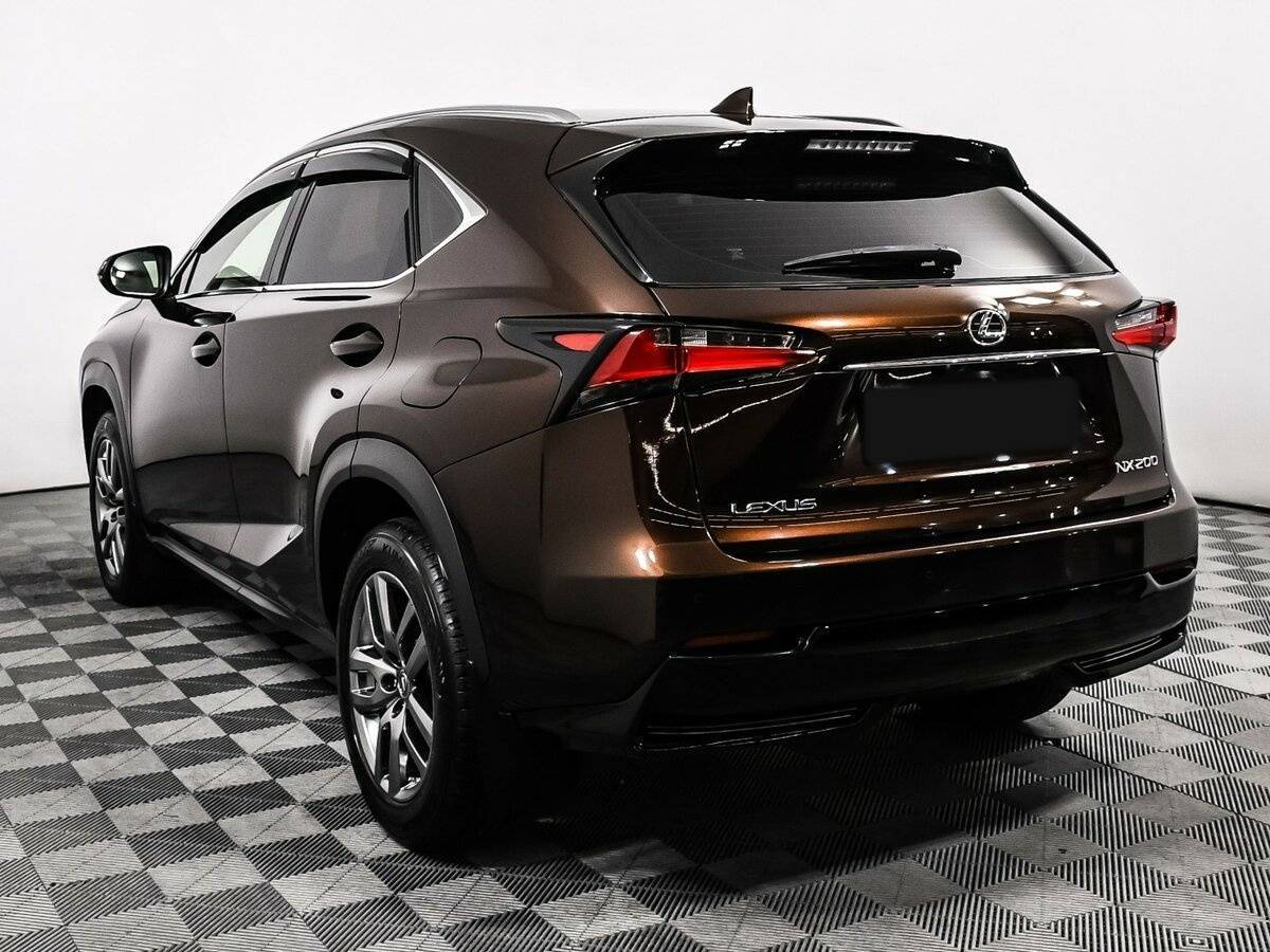 Lexus NX б/у, 2016, Вариатор. Фото: #6