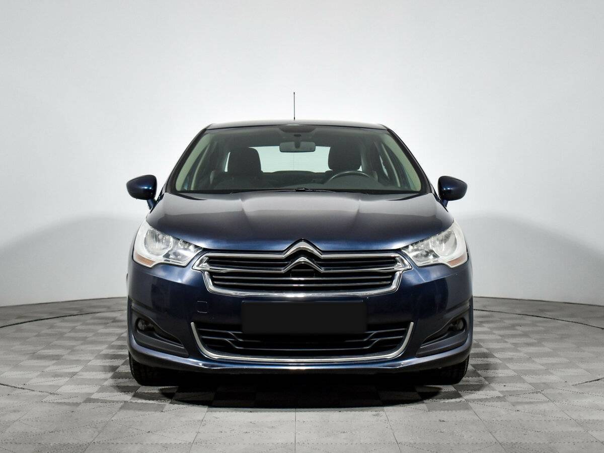 Citroen C4 б/у, 2013, Автоматическая. Фото: #1