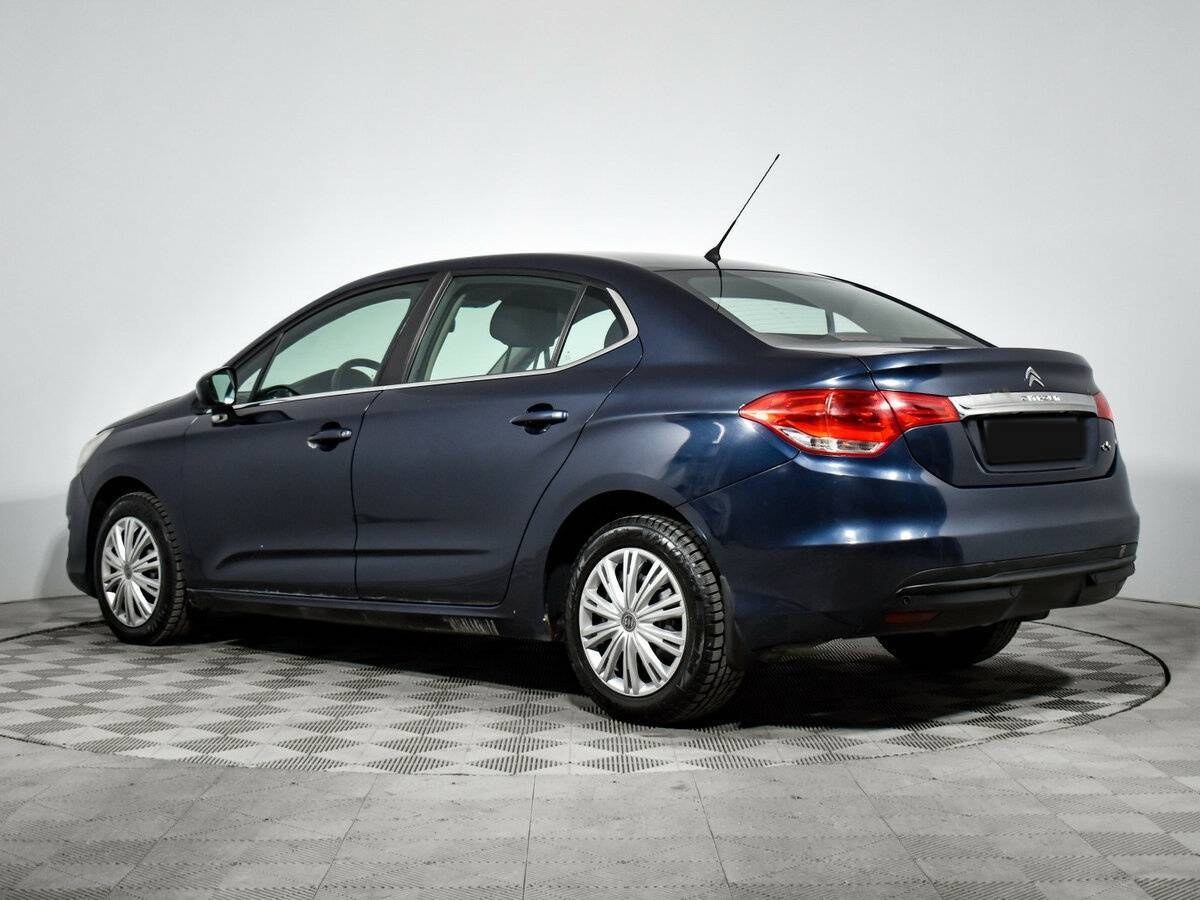 Citroen C4 б/у, 2013, Автоматическая. Фото: #6