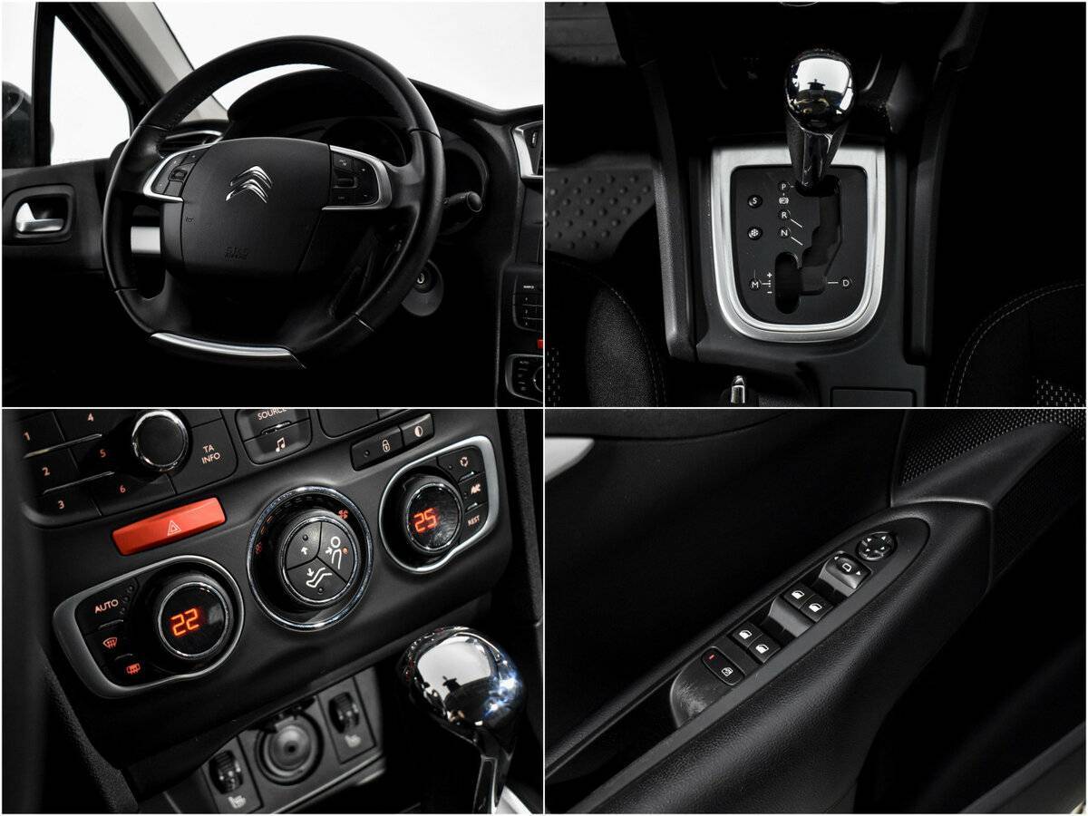 Citroen C4 б/у, 2013, Автоматическая. Фото: #15