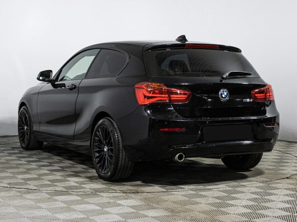 BMW 1 серии б/у, 2017, Автоматическая. Фото: #6