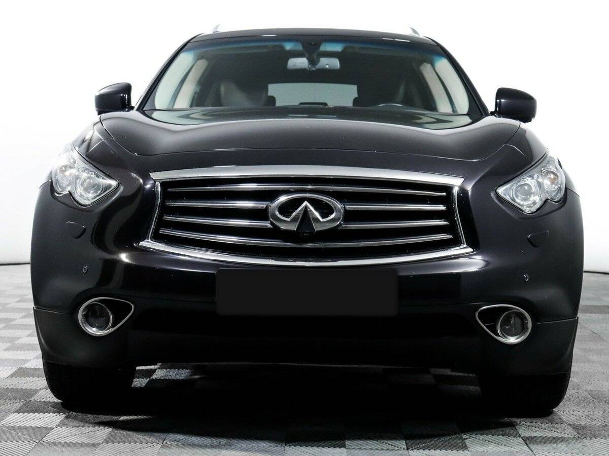 Infiniti FX б/у, 2013, Автоматическая. Фото: #1