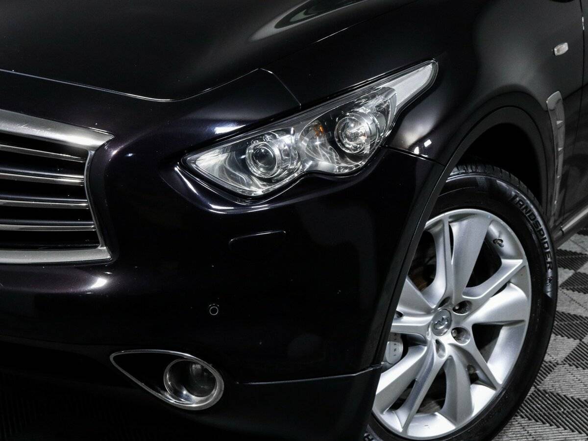 Infiniti FX б/у, 2013, Автоматическая. Фото: #10