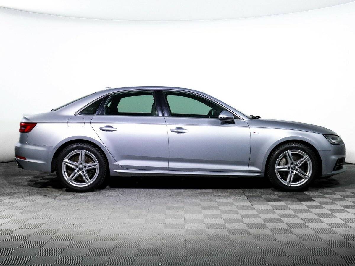 Audi A4 б/у, 2017, Роботизированная. Фото: #3