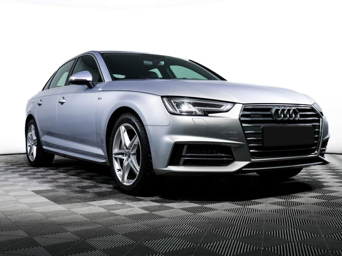 Audi A4 б/у, 2017, Роботизированная. Фото: #14