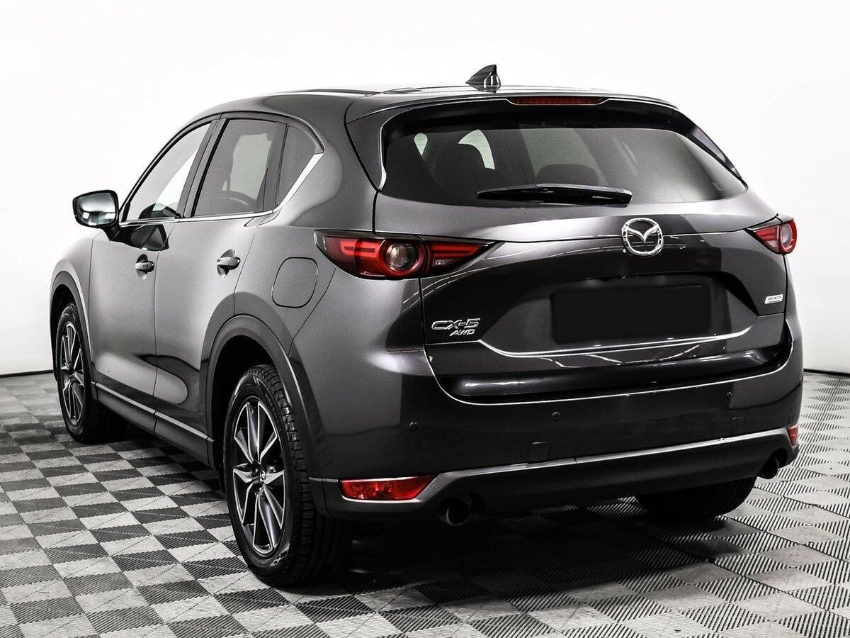 Mazda CX-5 б/у, 2018, Автоматическая. Фото: #6