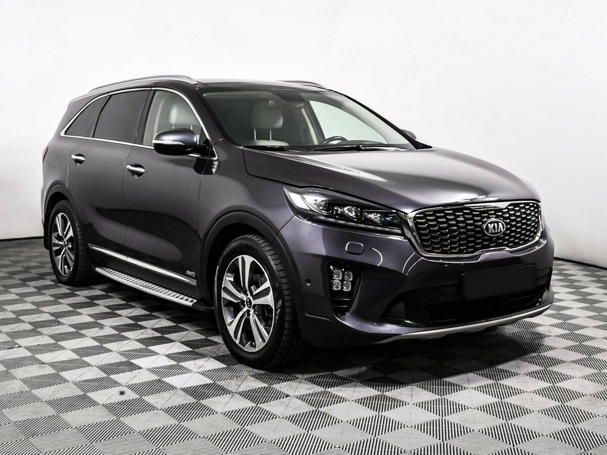 Kia Sorento б/у, 2019, Автоматическая. Фото: #2