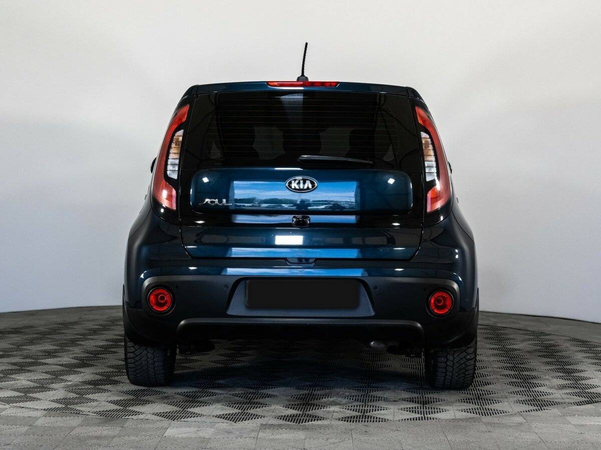 Kia Soul б/у, 2018, Автоматическая. Фото: #4