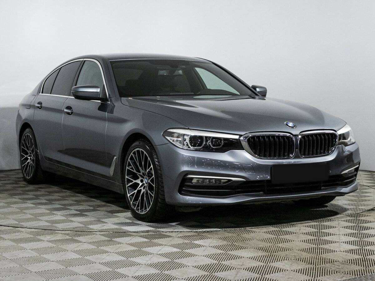BMW 5 серии б/у, 2017, Автоматическая. Фото: #2