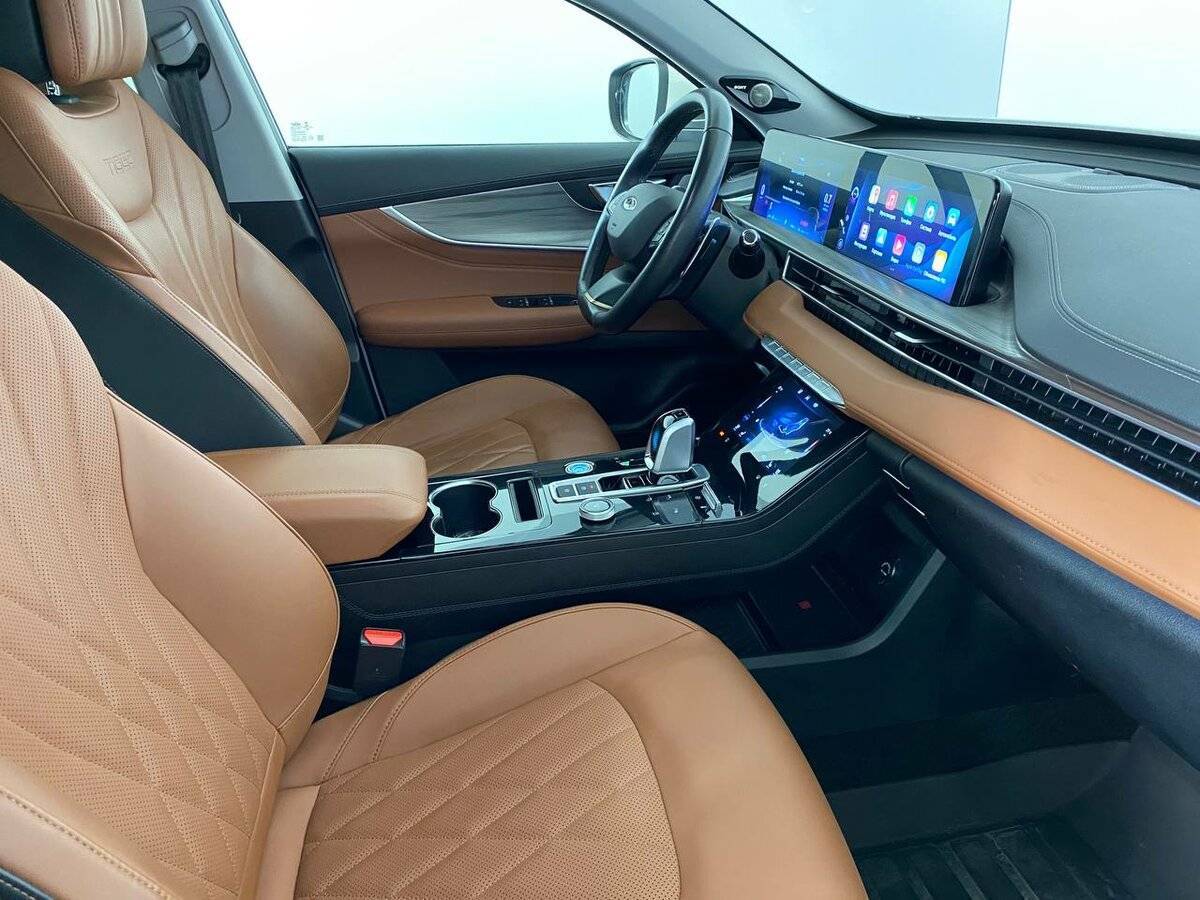 Chery Tiggo 8 Pro Max б/у, 2022, Роботизированная. Фото: #12